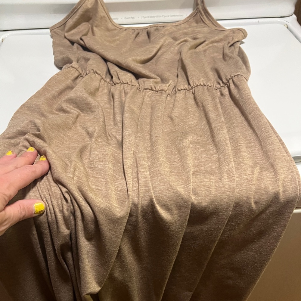 tan romper